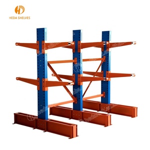 Heda High Quality <strong>Heavy</strong> <strong>Duty</strong> Warehouse Metal Equipment Iron Shelves Cantilever <strong>Racks</strong> System - Product Image 3