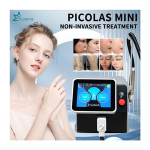 เครื่องเลเซอร์ Picosecond Nd Yag กำจัดรอยสัก 1064 532 755 นาโนเมตร กำจัดเม็ดสี คาร์บอนพีล เครื่องเลเซอร์ Picosecond สำหรับความงาม - Product Image 5