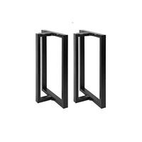 Mesa de Metal Moderna con Patas Plegables, Versátil para Comedor, Cocina, Sala de Estar, Dormitorio, Hotel, Escuela, Hospital, en Oferta