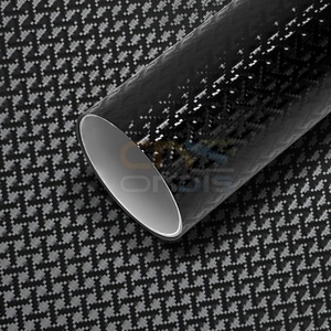 Alta calidad PVC PET mate negro forjado carbono Coche Películas Rolls Royce fibra de carbono coche pegatina vehículo protección coche envuelve vinilo - Product Image 2