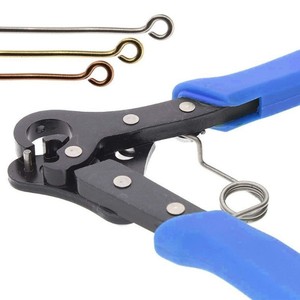 Alat penggulung kawat manik-manik perhiasan DIY alat penggulung kawat tembaga dengan tang perhiasan baja untuk membuat perhiasan bahan logam
