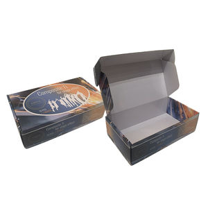 Caja de Envío de Cartón Corrugado Impresa Personalizada de Fábrica para Eventos de Bodas y Fiestas, Suministros para Efectos Especiales con Polvo de Titanio - Product Image 1