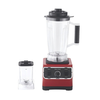 Zware Commerciële High-Speed Smoothies Verwarming Mixer Grinder Draagbare Huishoudelijke Apparaten Blender