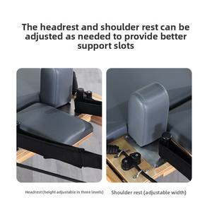 Многофункциональный коммерческий тренажер-кровать Cadillac 3-в-<span class=keywords><strong>1</strong></span> для пилатеса и реформера - Product Image 4