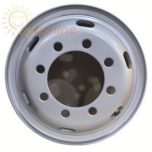 ล้อเหล็กขนาด 7.0-20 สำหรับรถบรรทุกหนักและรถพ่วง ลดราคาพิเศษ - Product Image 1