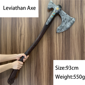 Hacha Leviatán de <span class=keywords><strong>Kratos</strong></span>, Dios de la Guerra, Juguetes de Espuma de Poliuretano, Disfraces de Halloween, Regalo Seguro para Niños - Product Image 2
