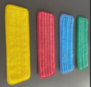 Serpillère plate industrielle à <span class=keywords><strong>velcro</strong></span> pour sols humides - Product Image 5
