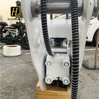 Casse-roche hydraulique de type rétrocaveuse SB43 pour excavatrices de 6 à 9 tonnes ZX55USR ZX60C ZX70 ZX75 – Outil de démolition robuste