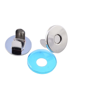 Boutons aimantés en laiton personnalisés en usine, 14 mm, 18 mm, boutons à pression métalliques pour sacs - Product Image 1