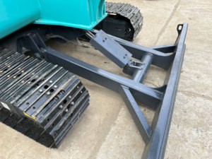 รถขุดมือสองคุณภาพสูง KOBELCO SK60 มินิ รถขุดไฮดรอลิกแบบตีนตะขาบ SK55SR SK70 ขายดี - Product Image 6
