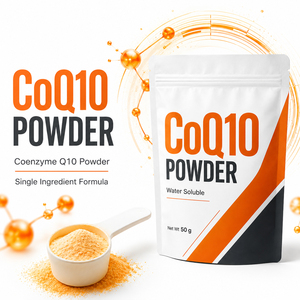 Complément Alimentaire Nano Ubiquinol 100 mg à Marque Blanche Certifié Biologique Pur Liposoluble 98% Coenzyme Q10 en Poudre Améliore - Product Image 2