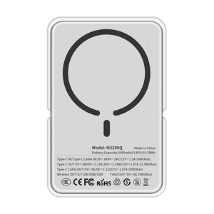 Мобильный телефон Hipoink: компактный внешний аккумулятор с E-Ink экраном, быстрой зарядкой, магнитным беспроводным питанием и возможностью DIY-настройки экрана. - Product Image 4