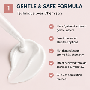 Système <span class=keywords><strong>de</strong></span> <span class=keywords><strong>rehaussement</strong></span> <span class=keywords><strong>de</strong></span> <span class=keywords><strong>cils</strong></span> sans colle à la technique coréenne, kit professionnel <span class=keywords><strong>de</strong></span> permanente pour <span class=keywords><strong>cils</strong></span>, formule à la cystéamine, emballage personnalisé OEM ODM pour usage en salon - Product Image 2