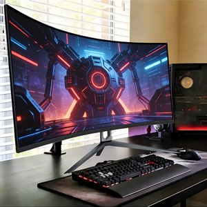 Moniteur de jeu Rebekah Wholesaler Factory de 24 à 34 pouces, 1080p 1440p 144/165/180Hz, plat/courbé, OEM/ODM, moniteur d'ordinateur - Product Image 4