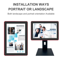 AT101CH OEM Suministro de fábrica 10 pulgadas Android Tablet PC para negocios Señalización digital POE Pantalla de montaje en pared Nuevo producto