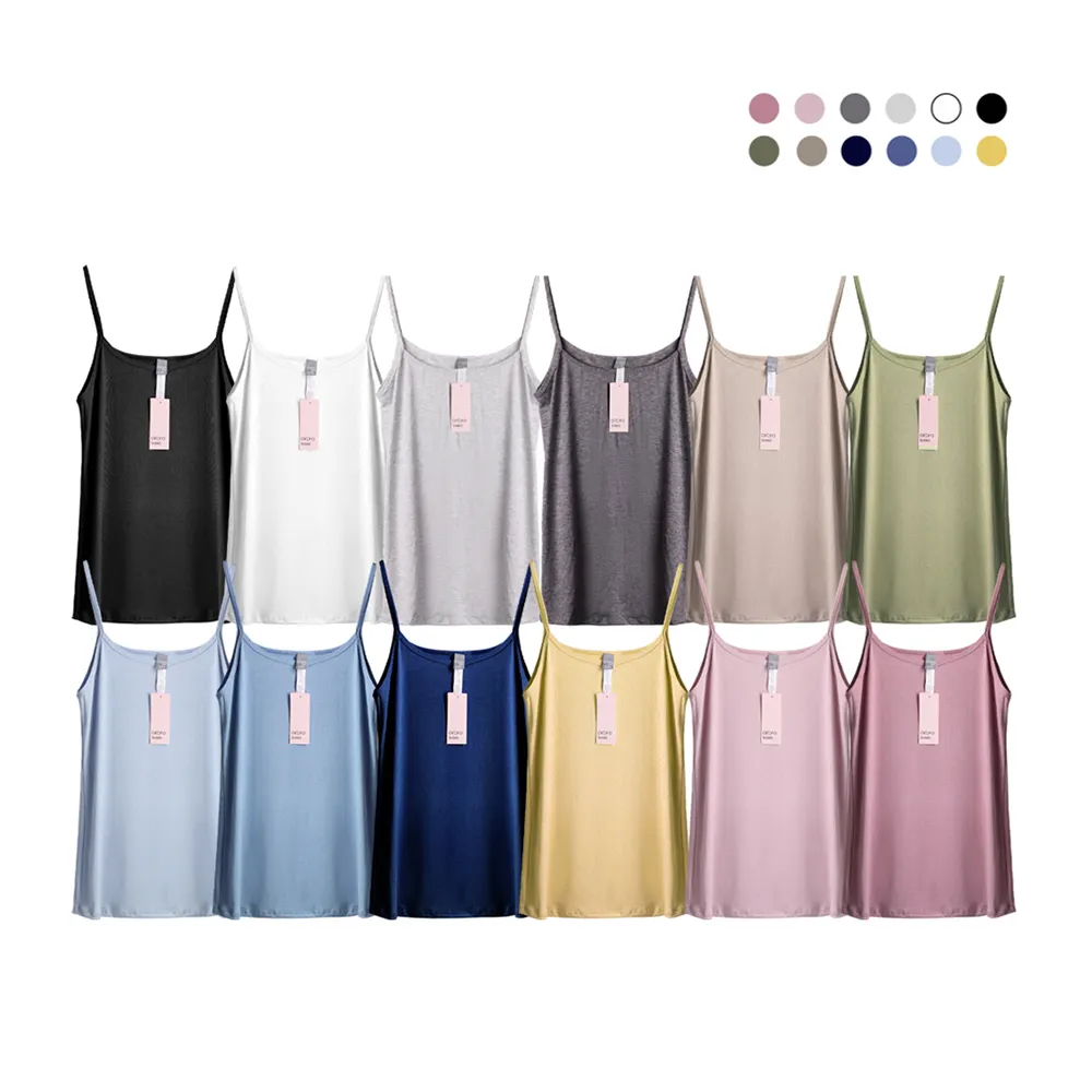 Factory Comfortable Basic Vest Sleeveless Custom Logo Wholesale Fitness Workout Gym Sportswear Oem tank top Women Tank Top