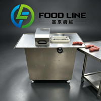 Machine automatique de scellage de saucisses à haut rendement