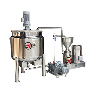 1000 5000 litre agitation alcool boisson beurre Machine monocouche stockage chimique jus de fruit chemisé liquide réservoir de mélange - Product Image 3