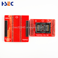 Adaptateur de prise TSOP32 pour programmeur USB universel Minipro TL866CS TL866A Xgecu TL866ii Plus TL866 T48