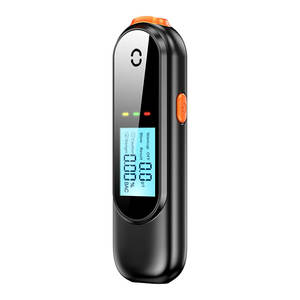 Testeur d'alcool numérique de poche testeur d'haleine d'alcool de haute précision analyseur d'alcootest outils de détecteur Lcd - Product Image 1