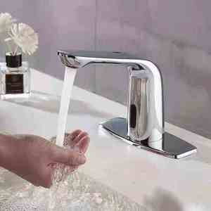 Chinese <strong>Supplier</strong> <strong>Sensor</strong> <strong>Faucet</strong> <strong>Automatic</strong> Bathroom Face <strong>Basin</strong> Water Mixer Taps for Sale - Product Image 2