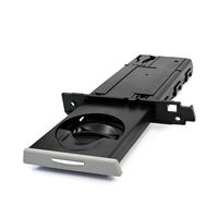 Nouveau porte-gobelet de voiture en plastique ABS gris (côté passager) pour Série 3 E90/E91/E92/E93 (2005-2013) Pièce d'origine d'usine