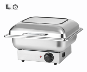 Gran oferta, platos de Cheffing rectangulares pequeños de acero inoxidable de lujo, comida de buffet caliente - Product Image 2