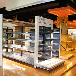 Puffe giá bán buôn siêu thị kim loại giá kinh doanh siêu kệ cho siêu thị somk - Product Image 2