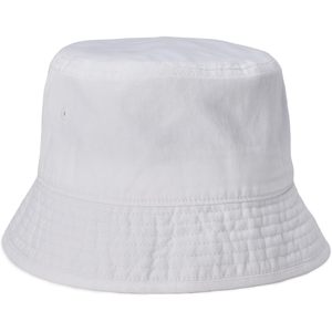 Amazon Essentials Sombrero de pescador de algodón lavado para hombre con orificios de ventilación, color blanco - Product Image 1