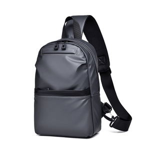 Sac de poitrine pour homme en cuir simple de haute qualité, nouvelle arrivée printemps, sac bandoulière, sac à main, directement du fabricant - Product Image 4