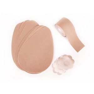 Cinta para pechos más grandes, pezón de silicona reutilizable, cinta para pechos y cubierta para pezones de silicona - Product Image 5
