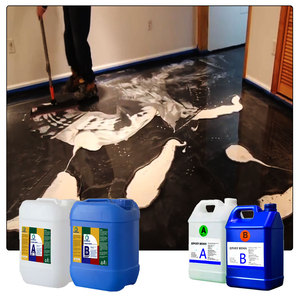 Cao cấp tự san lấp mặt bằng 3D nghệ thuật kim loại Sàn epoxy sơn màu sắc tố nhựa Epoxy sàn cho lớp phủ sàn bê tông - Product Image 1