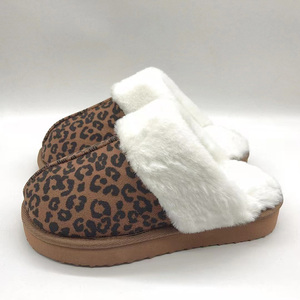 Pantuflas de Casa para Mujer, Suaves, Cómodas, Peludas, con Suela Gruesa para Invierno - Product Image 4