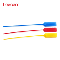 Etiqueta RFID UHF Reutilizable F43 Laxcen, Etiqueta de Cable con Brida, ABS Anti-metal, Lector de Largo Alcance, Etiqueta Pasiva RFID para Gestión Logística