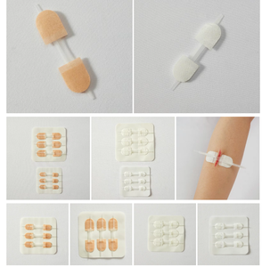 Suturas de punto de cremallera sin dolor de emergencia, dispositivo de cierre de heridas, <span class=keywords><strong>tirita</strong></span> de cremallera desinfectante <span class=keywords><strong>para</strong></span> cierres de heridas - Product Image 4