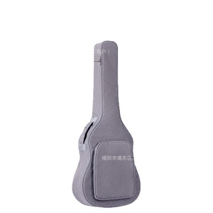 Acoustic Guitar Backpack 40-41 Inch 10mm Padding Cotton Lined <b>Musical</b> <b>Instrument</b> Bag - Product Image 1