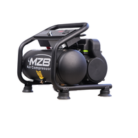 Compresseur d'air King of Nail Gun 6L 900w silencieux