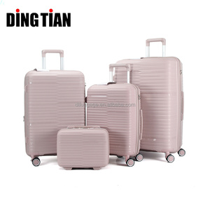 Ensemble <span class=keywords><strong>de</strong></span> <span class=keywords><strong>3</strong></span> <span class=keywords><strong>valises</strong></span> vintage en PP <span class=keywords><strong>de</strong></span> haute qualité pour femmes, collection 2026 – Offre spéciale vente en gros - Product Image 1