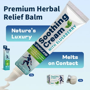Crème relaxante musculaire avec extrait d'herbes pour le soin des articulations - Product Image 1