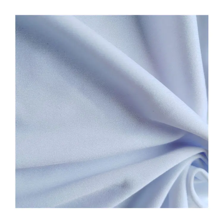 Interlock Rắn Nhuộm 100% Polyester Sợi Nhỏ Vải Micro Sợi Vải Vải