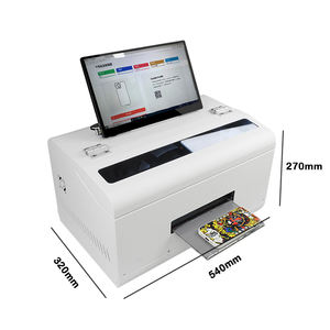 Impresora 3D de alivio UV, máquina de impresión A5 Multifuncional para relojes inteligentes hechos a medida, discos en U, películas traseras para funda de teléfono móvil - Product Image 3