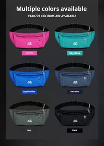 Cadeau d'entreprise promotionnel, sac banane en nylon personnalisable avec logo, avec poche pour téléphone - Product Image 3