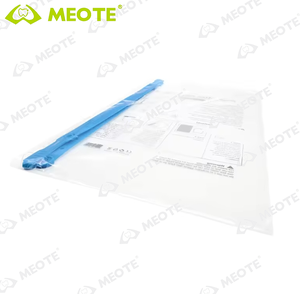 Foshan meite masker pelindung gigi sekali pakai, pelindung wajah anti-kabut dengan bingkai dapat digunakan kembali 10 buah film & 1 Bingkai - Product Image 2