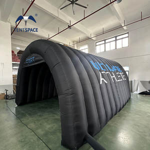 Tunnel de football gonflable robuste personnalisé avec logo, tunnel sportif gonflable géant, arche d'entrée avec <span class=keywords><strong>souffleur</strong></span> intégré - Product Image 3