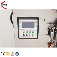 Machine d'emballage automatique HZPK 3 côtés pour sachets de thé, graines et riz de Wenzhou