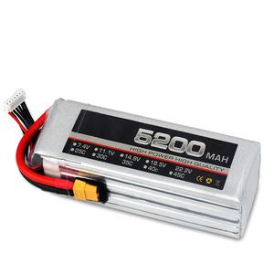 4S 14,8V 5200mAh 35C RC LiPo-Akku mit XT60-Anschluss - Product Image 2