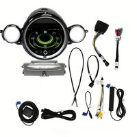 Untuk BMW Mini One R55 R56 2009 Mini Cooper, Layar Android Auto di Dasbor, Radio Mobil, Pemutar Video Multimedia, Navigasi GPS, Carplay