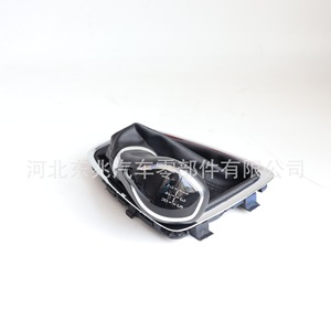 Pomo de palanca de cambios Opel de cuero, ergonómico, de 5 velocidades, para Crossland X DZ07Q8K16 - Product Image 4