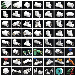 Nữ PPR áp lực cao 90 khuỷu tay giảm Ống lắp DN20 ống cấp nước nối ống nước mở rộng Núm Vú Cổ - Product Image 4