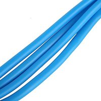 Corde de traction multifonctionnelle, 4 tubes élastiques de Yoga, bande de résistance pour les étirements, entraînement des étirements, 11mm